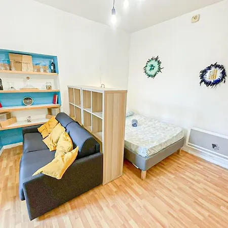 Apartment New Cosy Apollo - T1- Hypercentre Quartier Du Chateau Pau