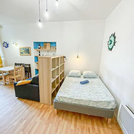 New Cosy Apollo - T1- Hypercentre Quartier Du Chateau Apartment Pau