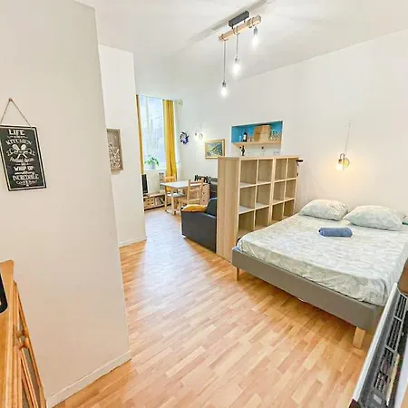 Apartment New Cosy Apollo - T1- Hypercentre Quartier Du Chateau Pau